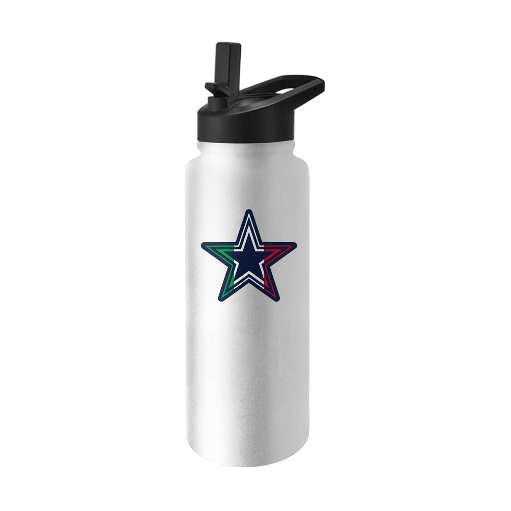 Dallas Cowboys Mexico 34oz Native Quencher Bottle - Logo Brands - Flyclothing LLC