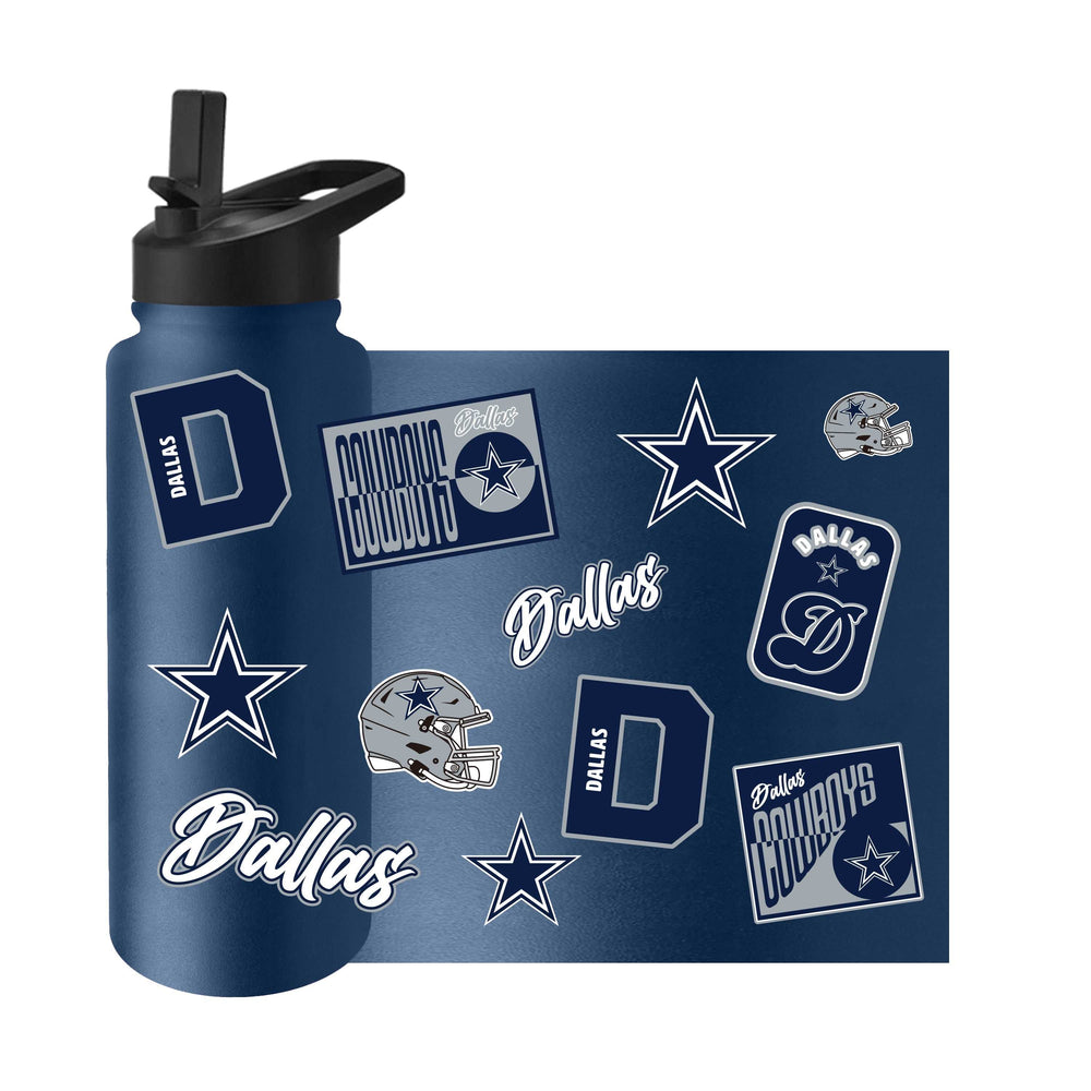 Dallas Cowboys 34oz Dreamweave Quencher Bottle - Logo Brands - Flyclothing LLC