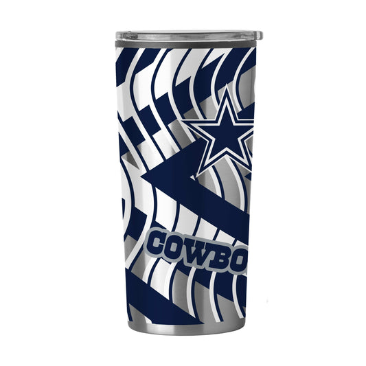 Dallas Cowboys 20oz Flex Fusion Tumbler - Logo Brands - Flyclothing LLC
