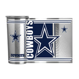 Dallas Cowboys 20oz Hero Fusion Tumbler - Logo Brands - Flyclothing LLC