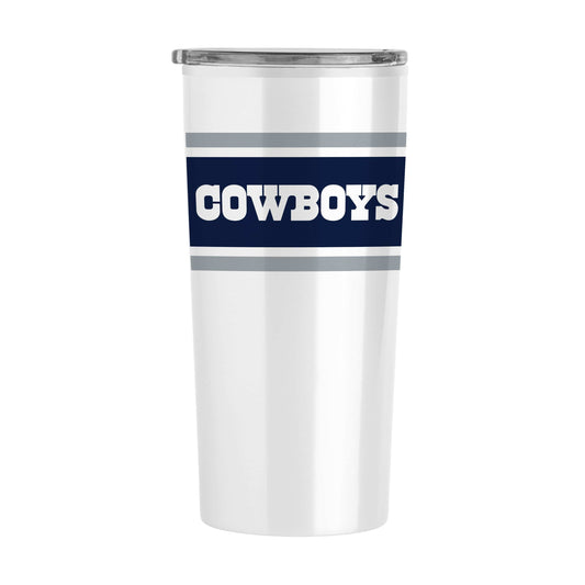 Dallas Cowboys 20oz Stripe Fusion Tumbler - Logo Brands - Flyclothing LLC