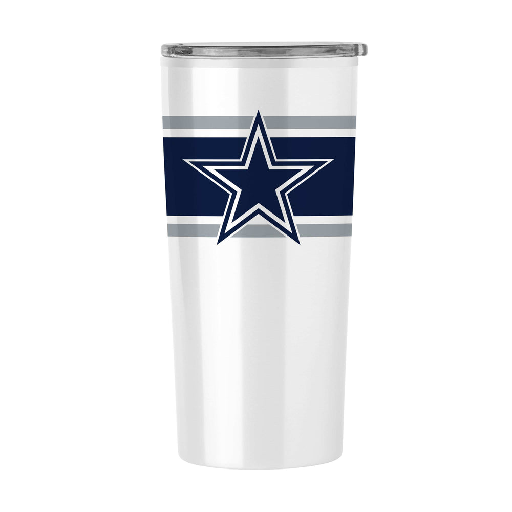 Dallas Cowboys 20oz Stripe Fusion Tumbler - Logo Brands - Flyclothing LLC