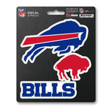 Buffalo Bills 3 Piece Decal Sticker Set - Buffalo Bills - Flyclothing LLC