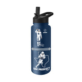 Dallas Cowboys/Breaking T 34oz Native Quencher Bottle - Logo Brands - Flyclothing LLC