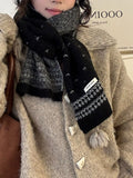 Winter Warm Knitted Scarf - Trendsi - Flyclothing LLC