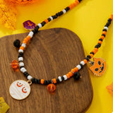 Halloween Charm Beaded Necklace - Trendsi - Flyclothing LLC