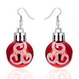 Christmas Ball Drop Earrings - Trendsi - Flyclothing LLC