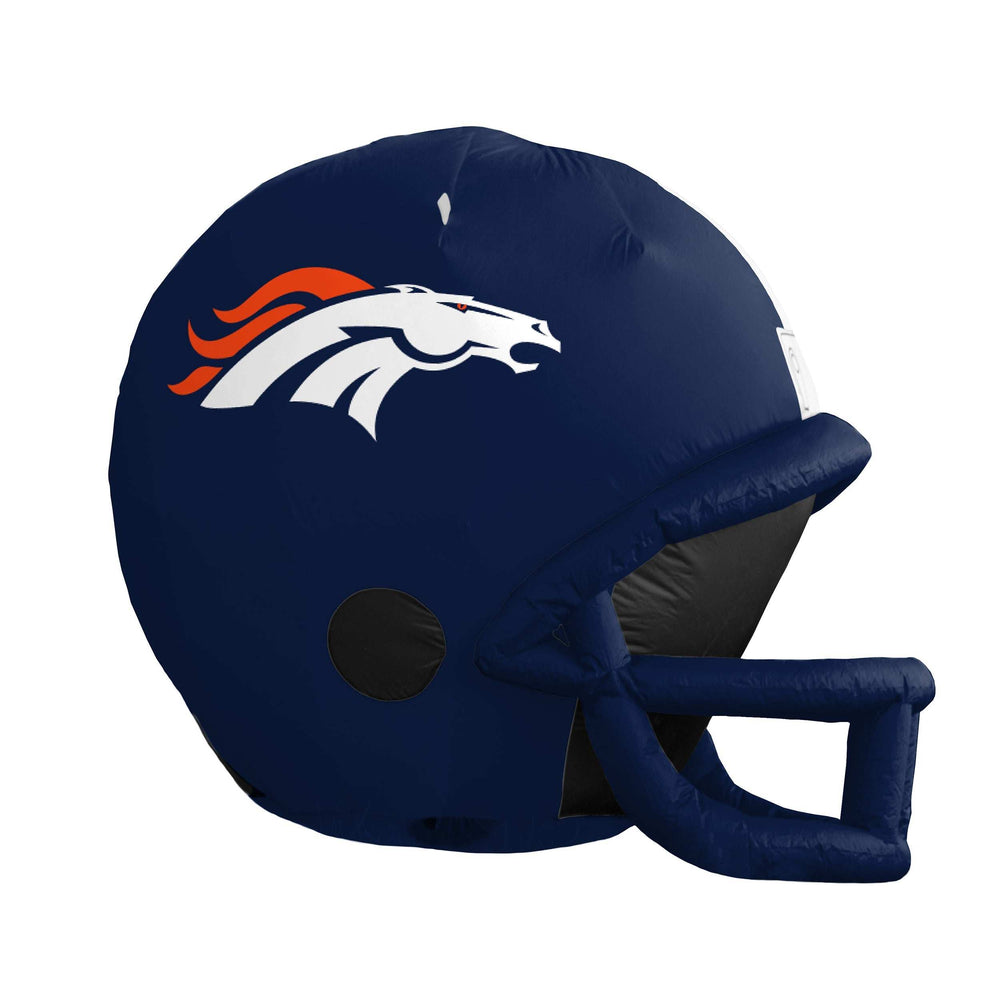 Denver Broncos 4ft Yard Inflatable Helmet - Logo Brands - Flyclothing LLC
