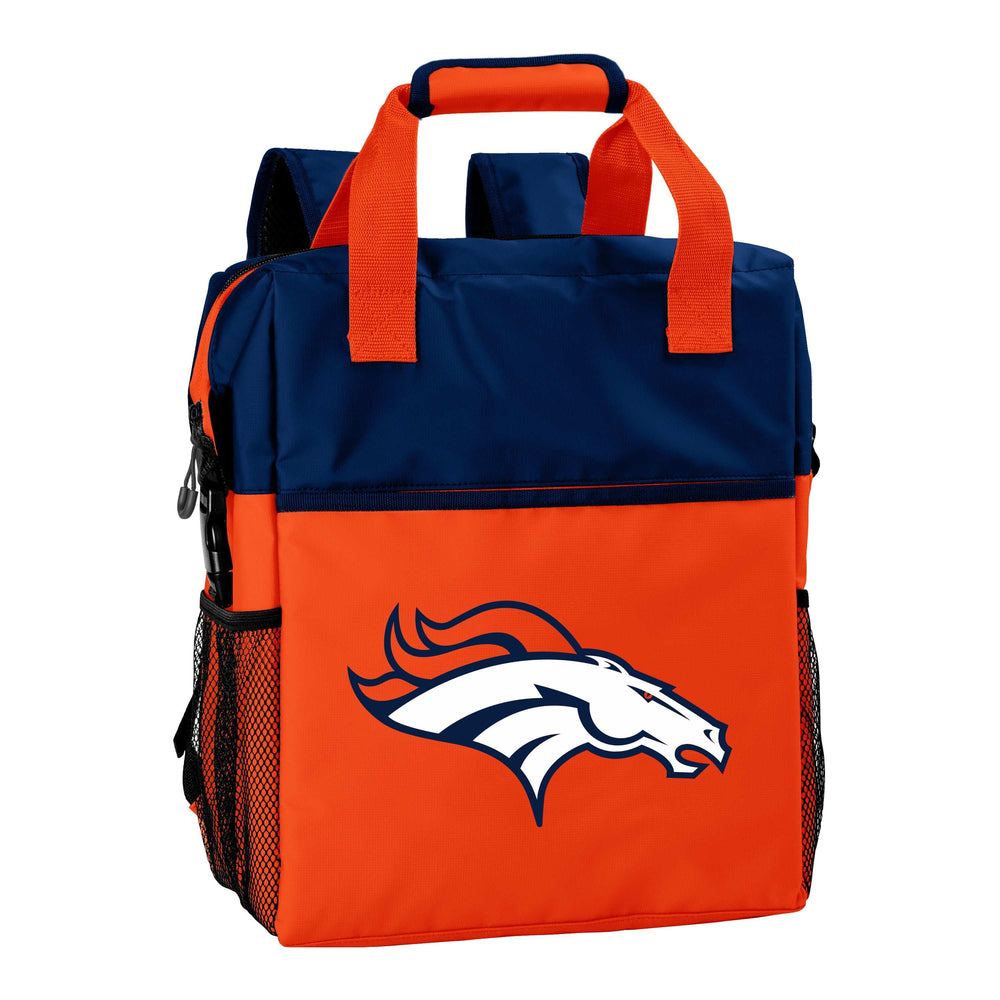 Denver Broncos Backpack Cooler - Logo Brands - Flyclothing LLC