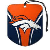NFL - Denver Broncos Air Freshener 2-pk - Logo Brands - Flyclothing LLC