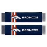 NFL - Denver Broncos Rally Seatbelt Pad - Pair - Logo Brands - Flyclothing LLC