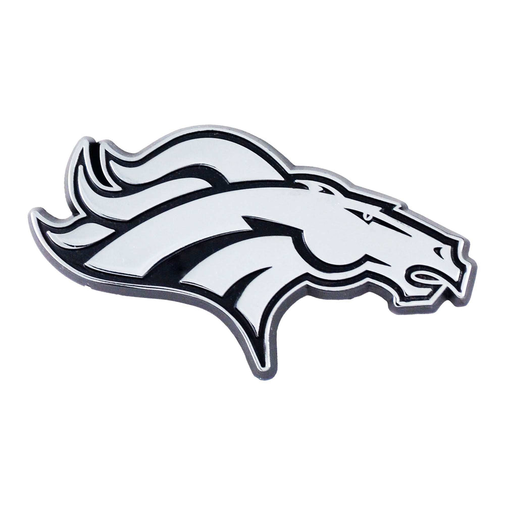 NFL - Denver Broncos Chrome Emblem - Logo Brands - Flyclothing LLC