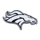 NFL - Denver Broncos Chrome Emblem - Logo Brands - Flyclothing LLC