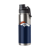 Denver Broncos Colorblock 21oz Twist Top Bottle - Logo Brands - Flyclothing LLC