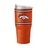 Denver Broncos 30oz Walmart Holiday 2025 Powder Coat Tumbler - Logo Brands - Flyclothing LLC