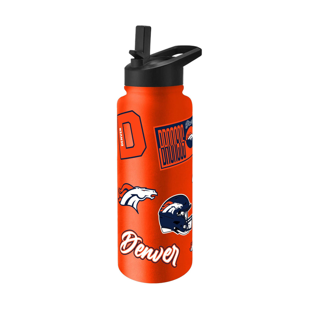 Denver Broncos 34oz Dreamweave Quencher Bottle - Logo Brands - Flyclothing LLC