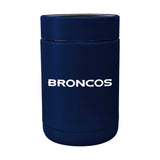 Denver Broncos Navy Flipside Powder Coat Coolie - Logo Brands - Flyclothing LLC