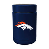 Denver Broncos Navy Flipside Powder Coat Coolie - Logo Brands - Flyclothing LLC
