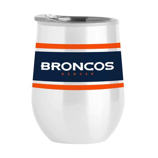 Denver Broncos 11oz Stripe Fusion Tumbler - Logo Brands - Flyclothing LLC