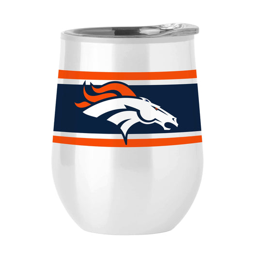 Denver Broncos 11oz Stripe Fusion Tumbler - Logo Brands - Flyclothing LLC