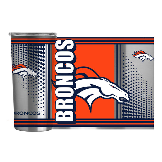 Denver Broncos 20oz Hero Fusion Tumbler - Logo Brands - Flyclothing LLC