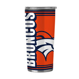 Denver Broncos 20oz Hero Fusion Tumbler - Logo Brands - Flyclothing LLC