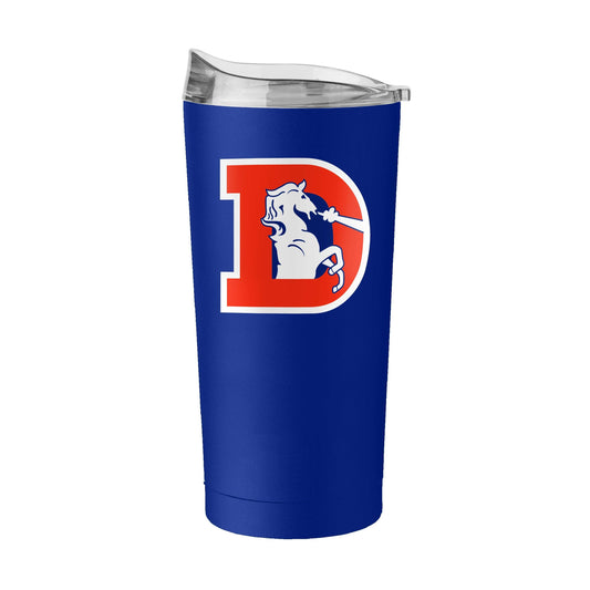 Denver Broncos 20oz Flipside Powder Coat Tumbler - Logo Brands - Flyclothing LLC