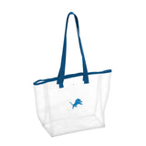 Detroit Lions Stadium Clear Tote - Logo Brands - Flyclothing LLC