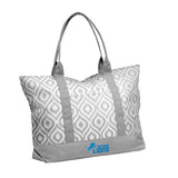 Detroit Lions Ikat Tote - Logo Brands - Flyclothing LLC