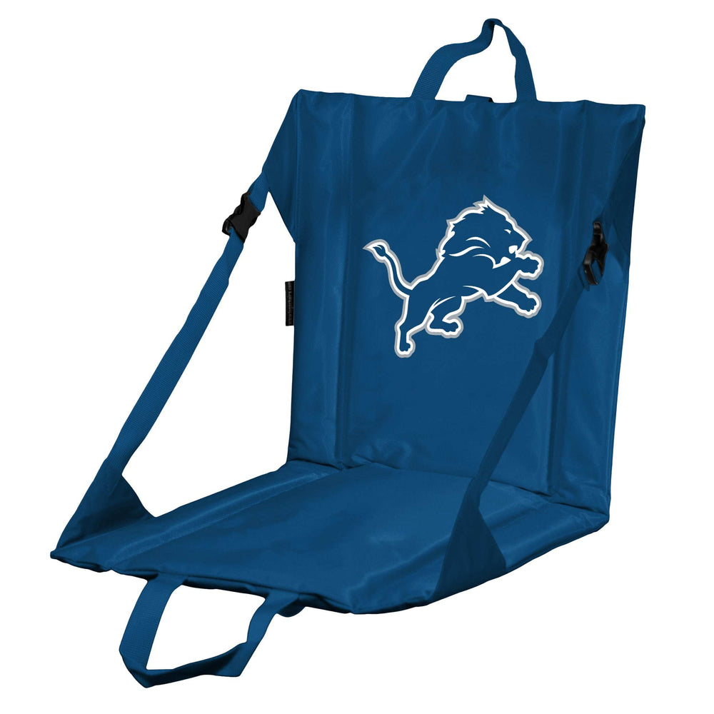 Detroit Lions Logo Stadium Seat - Logo Brands - Flyclothing LLC