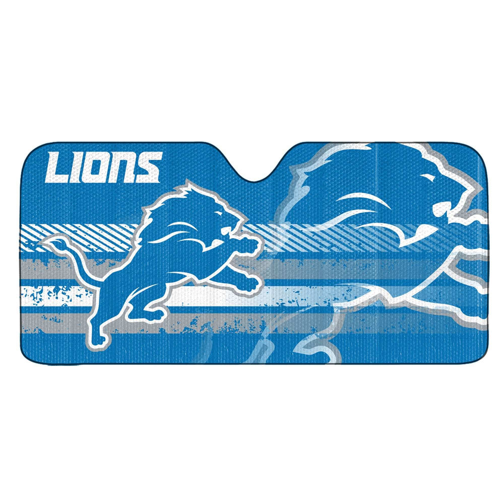 NFL - Detroit Lions Auto Shade - Logo Brands - Flyclothing LLC