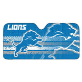 NFL - Detroit Lions Auto Shade - Logo Brands - Flyclothing LLC