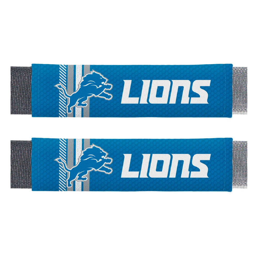 NFL - Detroit Lions Rally Seatbelt Pad - Pair - Logo Brands - Flyclothing LLC