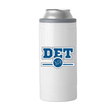 Detroit Lions Letterman 12 oz Slim Can Coolie - Logo Brands - Flyclothing LLC