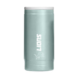 Detroit Lions Vertical Powder Coat Slim Can Coolie - Logo Brands - Flyclothing LLC