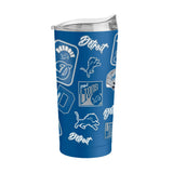 Detroit Lions 20oz Dreamweave Powder Coat Tumbler - Logo Brands - Flyclothing LLC