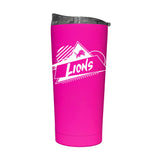 Detroit Lions 20oz Electric Rad Soft Touch Tumbler - Logo Brands - Flyclothing LLC