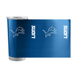 Detroit Lions 1 Color 20oz Gameday Stainless Tumbler - Logo Brands - Flyclothing LLC