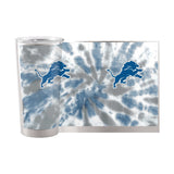 Detroit Lions 20oz Tie Dye Stainless Steel Tumbler - Logo Brands - Flyclothing LLC
