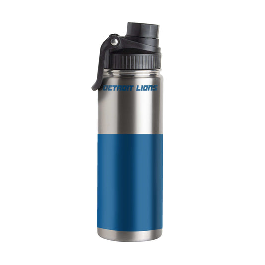 Detroit Lions Colorblock 21oz Twist Top Bottle - Logo Brands - Flyclothing LLC