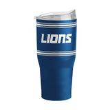 Detroit Lions 30oz Walmart Holiday 2025 Powder Coat Tumbler - Logo Brands - Flyclothing LLC