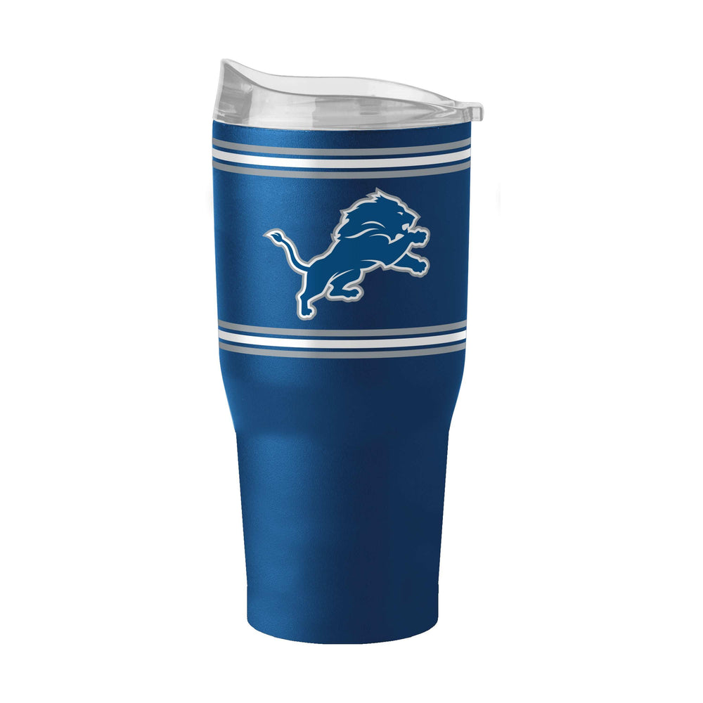 Detroit Lions 30oz Walmart Holiday 2025 Powder Coat Tumbler - Logo Brands - Flyclothing LLC