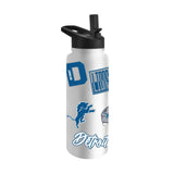 Detroit Lions Dreamweave 34oz Quencher Bottle - Logo Brands - Flyclothing LLC