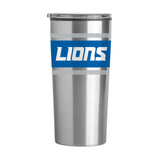 Detroit Lions Stripe 20 oz Fusion Tumbler - Logo Brands - Flyclothing LLC