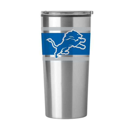 Detroit Lions Stripe 20 oz Fusion Tumbler - Logo Brands - Flyclothing LLC