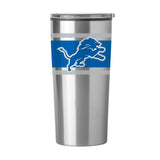 Detroit Lions Stripe 20 oz Fusion Tumbler - Logo Brands - Flyclothing LLC