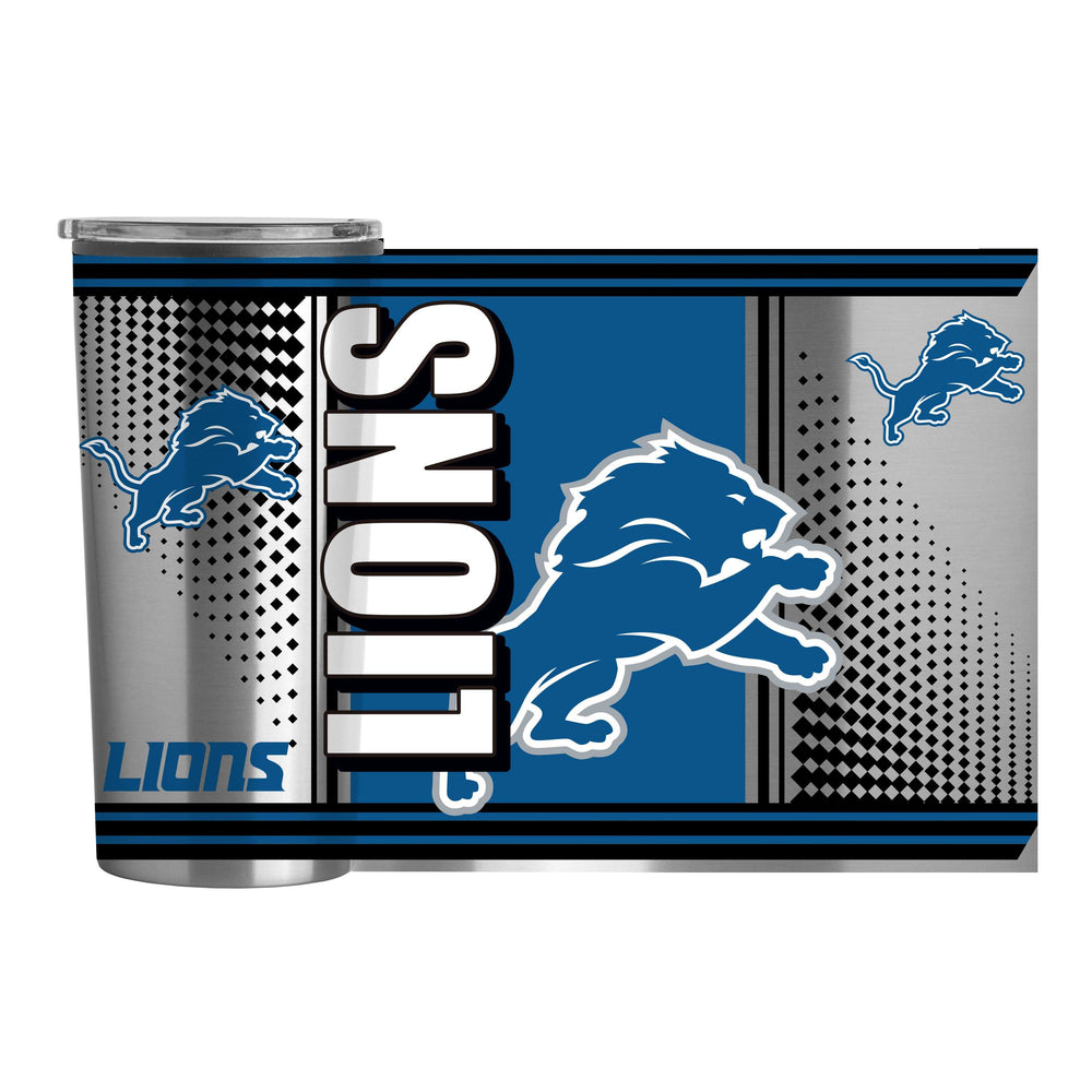 Detroit Lions 20oz Hero Fusion Tumbler - Logo Brands - Flyclothing LLC