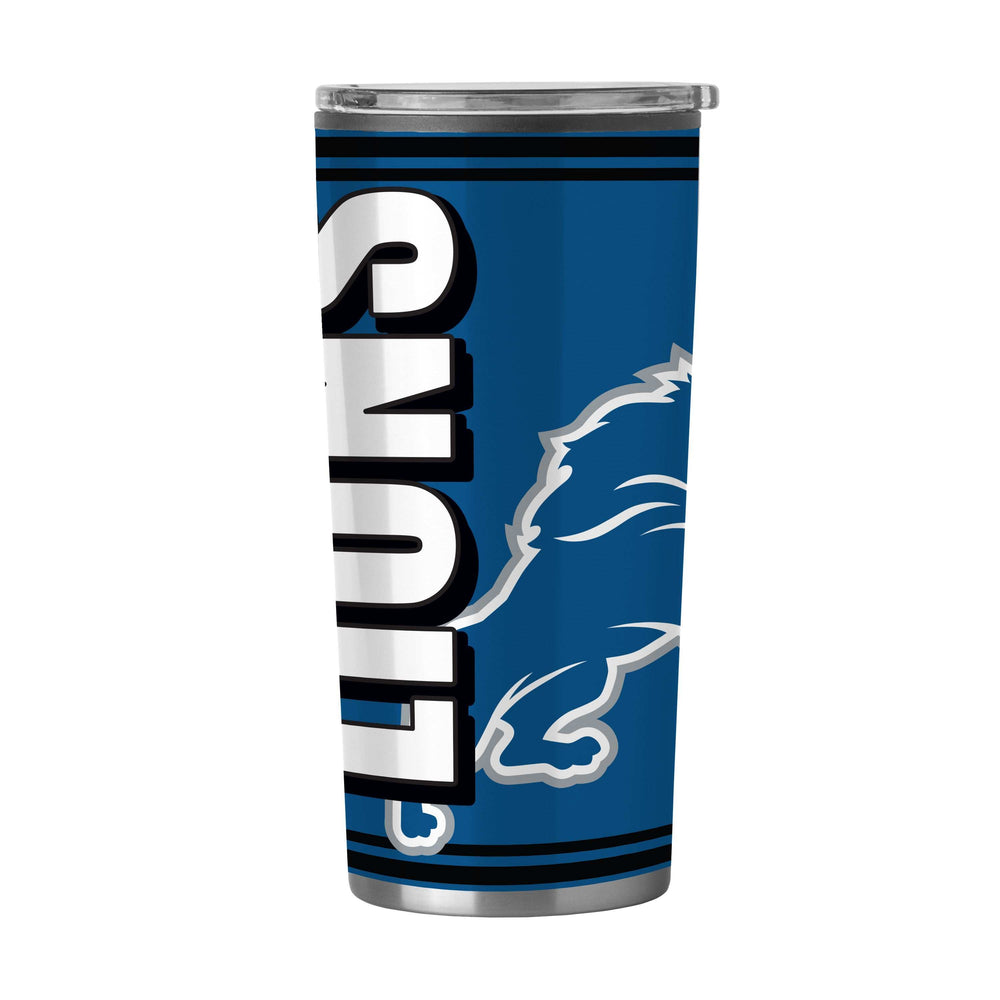 Detroit Lions 20oz Hero Fusion Tumbler - Logo Brands - Flyclothing LLC