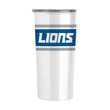 Detroit Lions 20oz Stripe Fusion Tumbler - Logo Brands - Flyclothing LLC