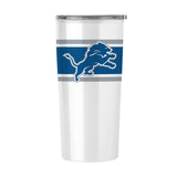 Detroit Lions 20oz Stripe Fusion Tumbler - Logo Brands - Flyclothing LLC